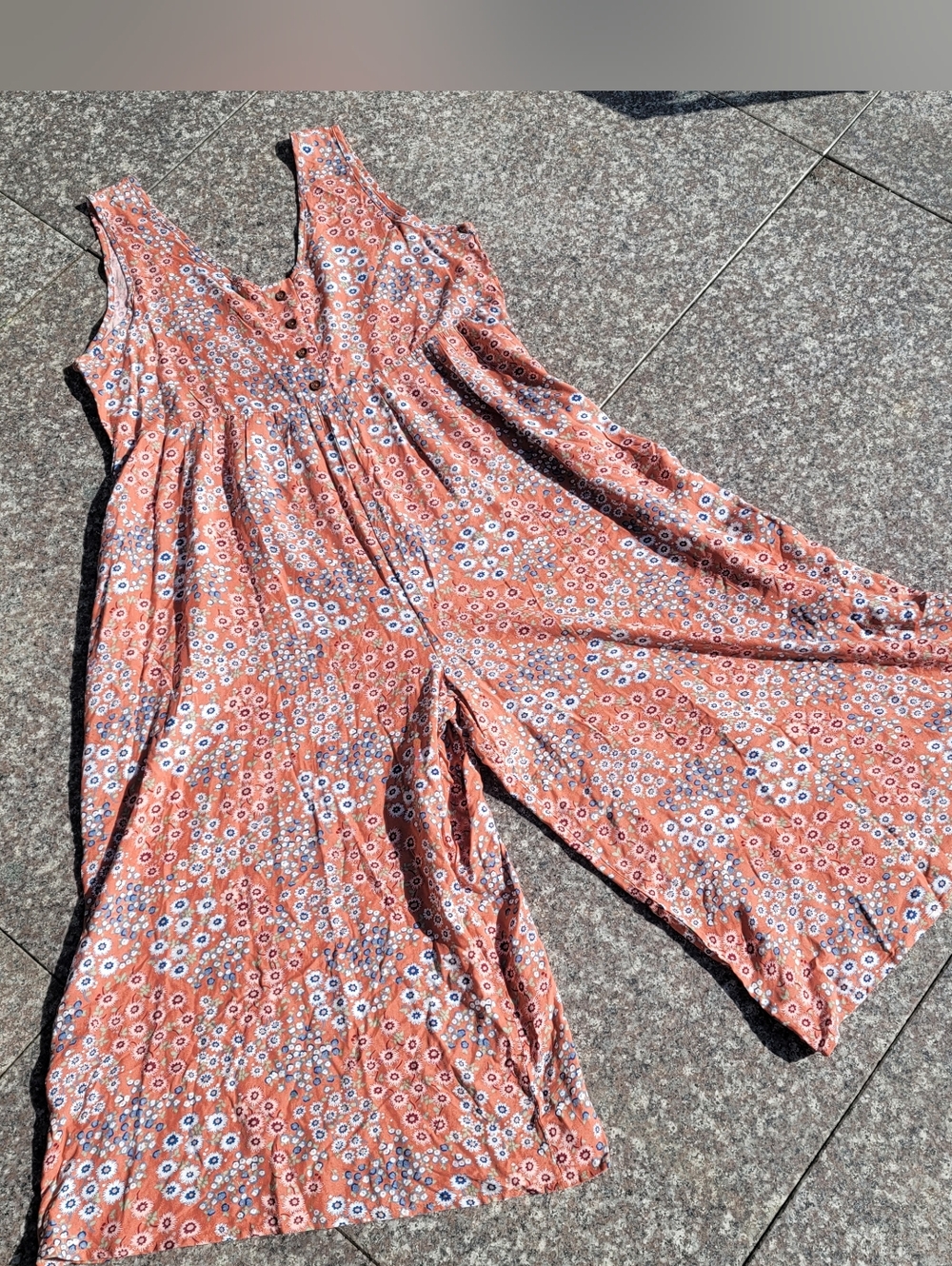 Ces Femme floral jumpsuit